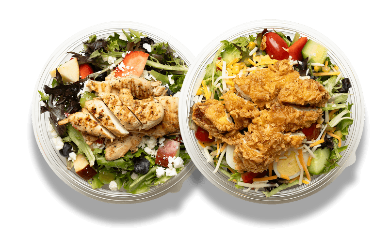 Our Menu - Salads